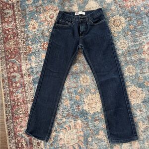 Boys Levi’s 511 dark wash jeans